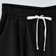 thumbnail image 4 of Puntoco pantalones cortos de verano para mujer, moda 2024, pantalones cortos informales con estampado de cinco puntos de verano para mujer, pantalones cortos de lino y algodón de talla grande, 4 of 5