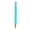 Blue, variant on Pearl Flower Metal Retractable Ballpoint Pen With Black Ink, Rose Peach Color Smooth Writing Pen For Business, 1.0mm Medium Point Gift Pen, White (White, 14*1)