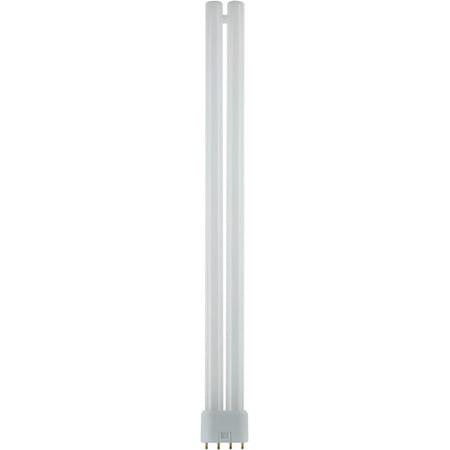 

FT36DL/841 Compact Fluorescent 36W Twin Tube Light Bulbs 4100K Cool White Light 2G11 Base