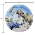 thumbnail image 3 of T-Rex 7" paper plates, 3 of 4