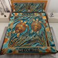 thumbnail image 1 of You & Me, We Got This - Ensemble de Literie Tortue Personnalisé, 1 of 5