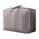 thumbnail image 2 of Bolsa de Almacenamiento Extragrande, Tela Oxford Impermeable, Cremalleras Resistentes, Asas Reforzadas, Organizador Compacto, Ropa de Cama, Edredones, Ropa, Uso Doméstico, Tamaño 70 X 50 X 30 Cm., 2 of 7