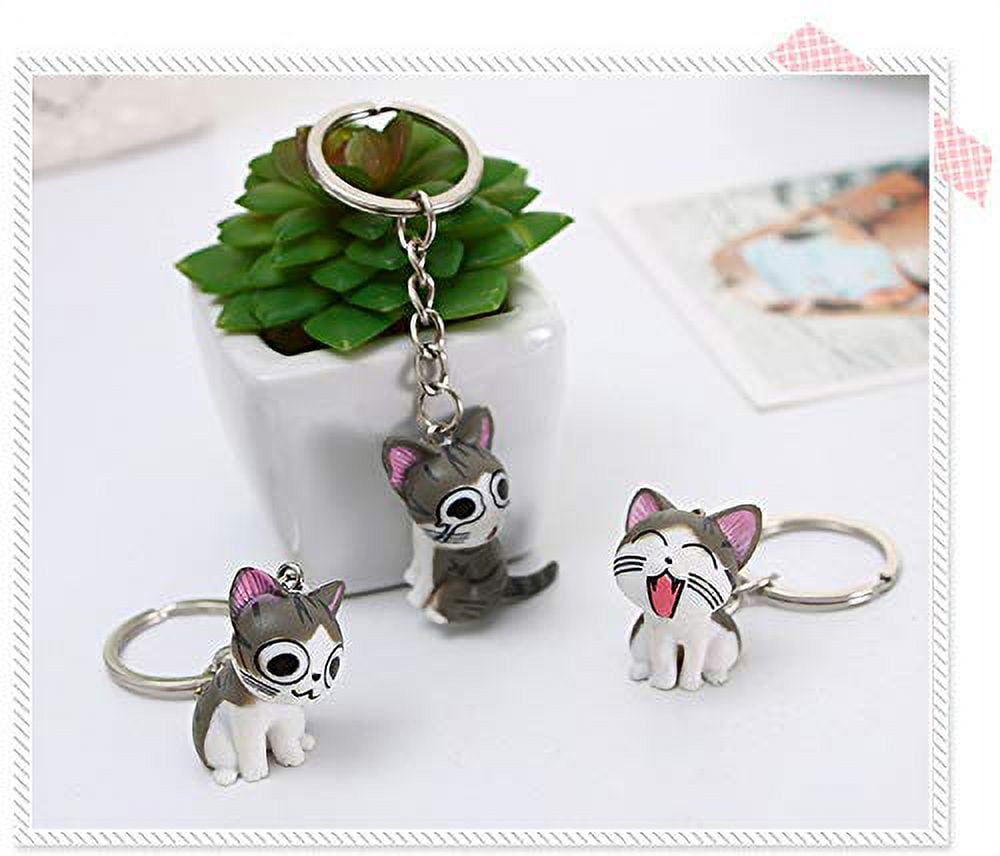KINGFOREST 100PCS Split Key Ring with Chain 1 inch and Jump Rings, Silver  Color Metal Parts with Open Jump Ring and Connector.