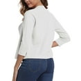 thumbnail image 5 of Urban CoCo Cropped Cardigan (Women's, M), 5 of 5