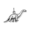 thumbnail image 1 of .925 Sterling Silver Oxidized Apatosaurus Charm, 1 of 1