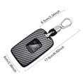 thumbnail image 3 of Scienceny PVC Auto Key Fob Desmontable Inodoro Elegante Caja de grano de fibra de carbono Reemplace Shell Accesorios Reemplazo para Koleos Automoción decorativa y accesorios, 3 of 6