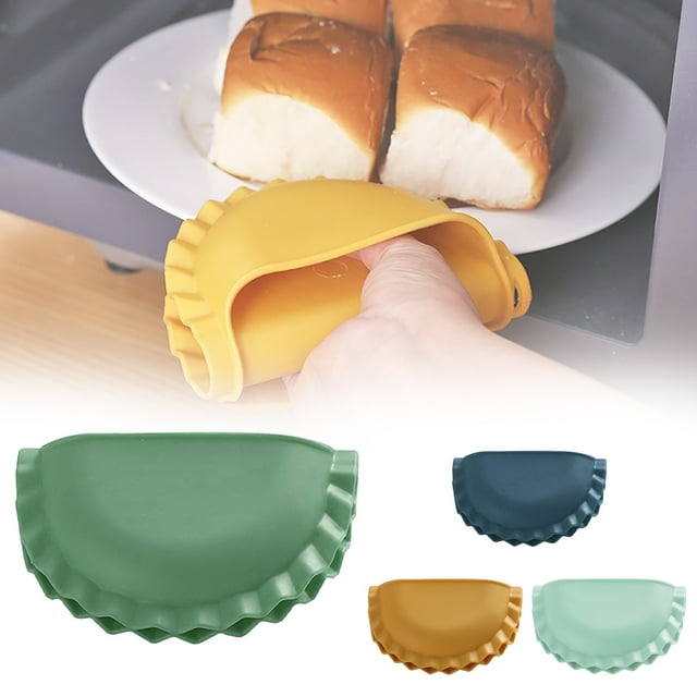 Vaidha Dumpling-Shaped Anti-Scalding Heat-Insulating Glove Oven Chuck