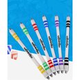 thumbnail image 2 of Stylish Grind Light Pen Fluorescent Pen Spinning Set(Can't Write) purple, 2 of 8