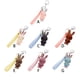 thumbnail image 4 of Qarigey Adorable Animal llavero niñas bolso de hombro decoración colgante estilo de dibujos animados llavero fiesta banquete ornamento regalo de Ropa, zapatos y accesorios Miscelánea Café Qarigey AP014179-05, 4 of 6