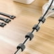 thumbnail image 5 of 100 bridas para cables reutilizables con velcro, correa para cable liberable, bridas para cables de sujeción multiusos, bridas para cables ajustables para organizar micrófonos, computadoras, cables de, 5 of 11