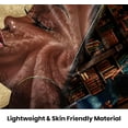 thumbnail image 6 of Book Lovers Gifts Blanket 50*60", Gifts for Book Lovers Women/Reader, Book Reader Gifts, Librarian Gifts, Book Blanket, Bookish Gifts, Book Gifts, African American Black Girl Reading Gifts, 6 of 6