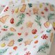 thumbnail image 4 of Christmas Decoration Fabric Pure Cotton Snowflake Elk Santa for Sewing Christmas Costumes Gift by Half Meter, 4 of 4