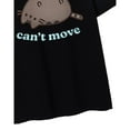 thumbnail image 3 of Pusheen T-Shirt Femme Tellement Paresseux Ne Peut Pas Bouger, 3 of 3