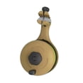 thumbnail image 2 of Carrete de sedal, dispositivo de gestión de sedal de pesca fácil de usar, herramienta de bobinado Marrón claro, 2 of 8
