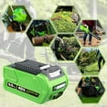 thumbnail image 6 of 29472 for Greenworks 40V 6.0Ah Lithium G-MAX Battery 29462 29482 29252 2901319, 6 of 6