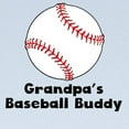 thumbnail image 2 of CafePress - Grandpas Baseball Buddy Long Sleeve T Shirt - Long Sleeve Infant T-Shirt, 2 of 2