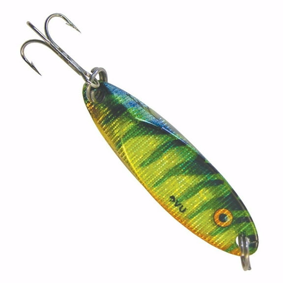 Acme Tackle Kastmaster Fishing Lure Spoon Fire Tiger 1/12 oz.