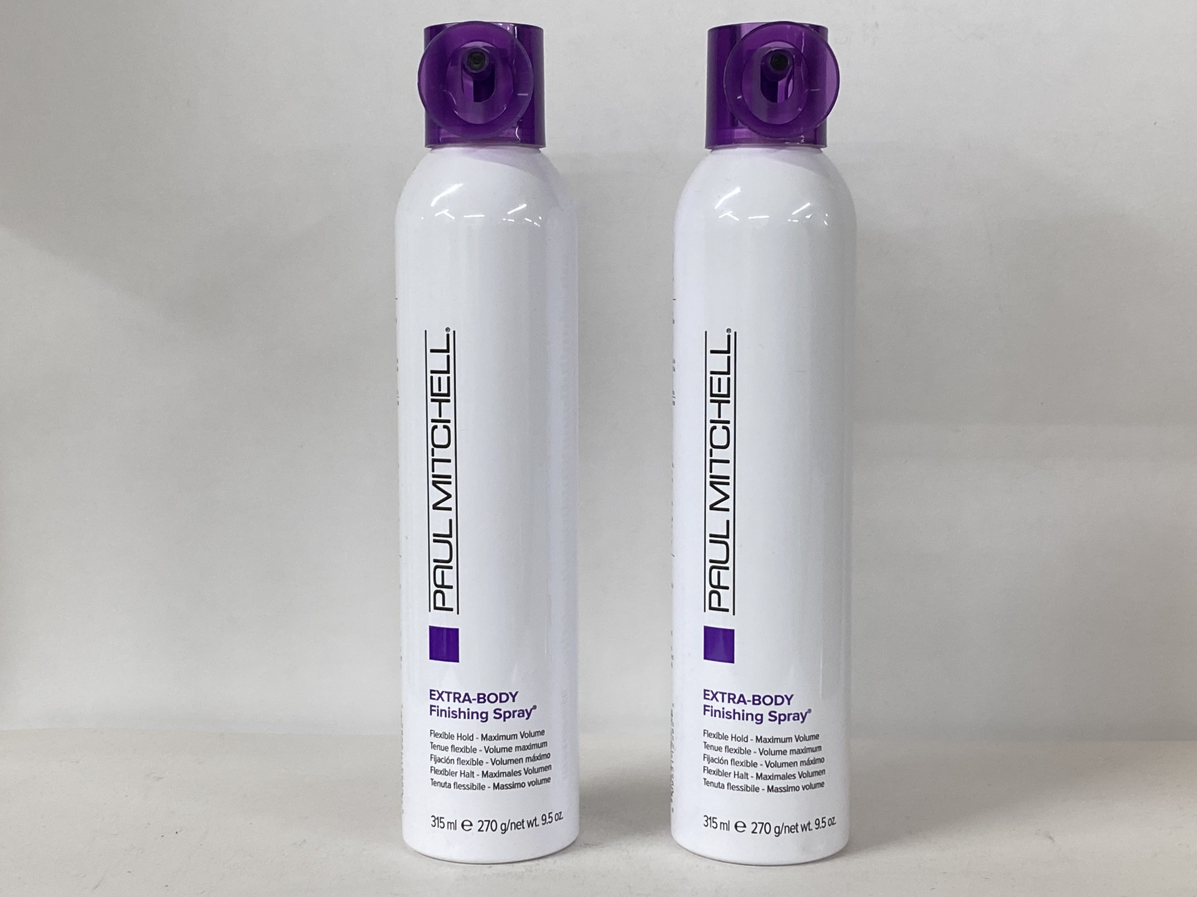 Paul Mitchell ExtraBody Finishing Spray, Flexible Hold, Maximum Volume