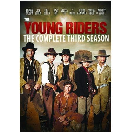 Young Riders: The Complete Series (DVD) (Best Tv Series For Young Adults)