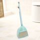 thumbnail image 4 of broom set, dustpan combo, home cleaning, stainless steel handle, easy clean, durable, for kitchen, for office, lightweight, compact design, metal handle, for home use,topliu, 4 of 8