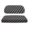 thumbnail image 2 of Pzuqiu Golf Cart Seat Covers Easy to Install Polyester, Compatible with Outdoor Golf Carts, for 2 Passenger Seats Carts Club Car Precedent, Polka Dots, 2 of 9