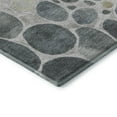 thumbnail image 3 of Addison Rugs Mayfield Premium Machine Washable Transitional Geometric Pewter Rectangle Rug, 8' x 10', 3 of 7