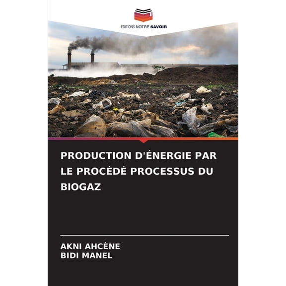 Production d'Ãnergie Par Le ProcÃ©dÃ© Processus Du Biogaz, (Paperback)