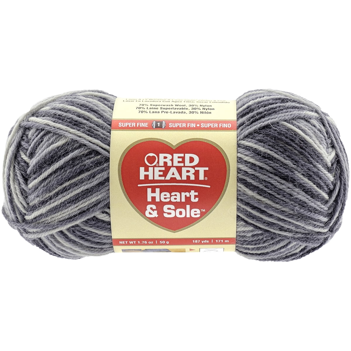 Red Heart Heart & Sole YarnSkyscraper