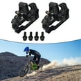 thumbnail image 4 of Mtb Mechanical Disc Brake Caliper Rotor 160Mm Alloy Clip Front and Rear, 4 of 9