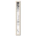 thumbnail image 2 of ArtToFrames 4" x 45" White Panel Picture Frame, 4x45 inch Multi Wood Poster Frame (WOM-5095), 2 of 7