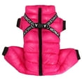 thumbnail image 2 of Didog Warm Dog Jacket with Harness Cozy Puppy Coat Winter Clothes Waterproof Snowsuit Pet Jumpsuit, 2 of 13