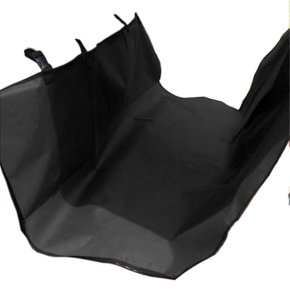 Waterproof Hammock Seat Cover for Dogs and Pets - Fits Cars, Trucks and SUVs - Waterproof Area Protection - black