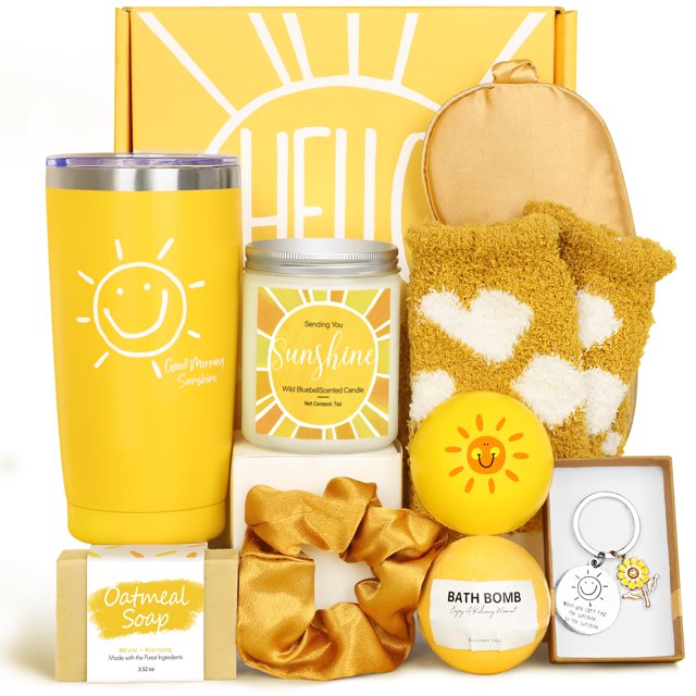 10 cestas de regalo Suhctuptx iluminan su día para mujer