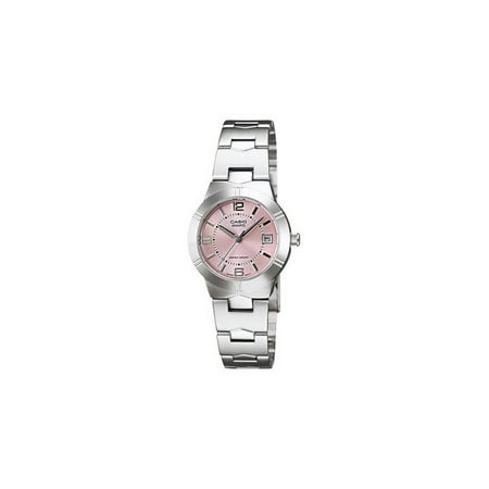 - Women's Classic Watch Quartz Mineral Crystal LTP-1241D-4A