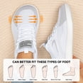 thumbnail image 6 of Sosenfer Hands-Free Slip-On Wide Toe Box Barefoot Sneakers - Women's Zero Drop Walking Shoes, 6 of 7
