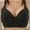 Black bras for women, variant on Wycnly Push Up Bra for Women Large Size No Rim Compression T-Shirt Bra Ladies Underwire Full Coverage Full Figure Bras Push Up Bra Bras