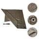 thumbnail image 4 of ColoMX Toca de sombra al aire libre Sunshade Netting Sun Bloque Mesh para patio de jardín de jardín Patio, 4 of 7
