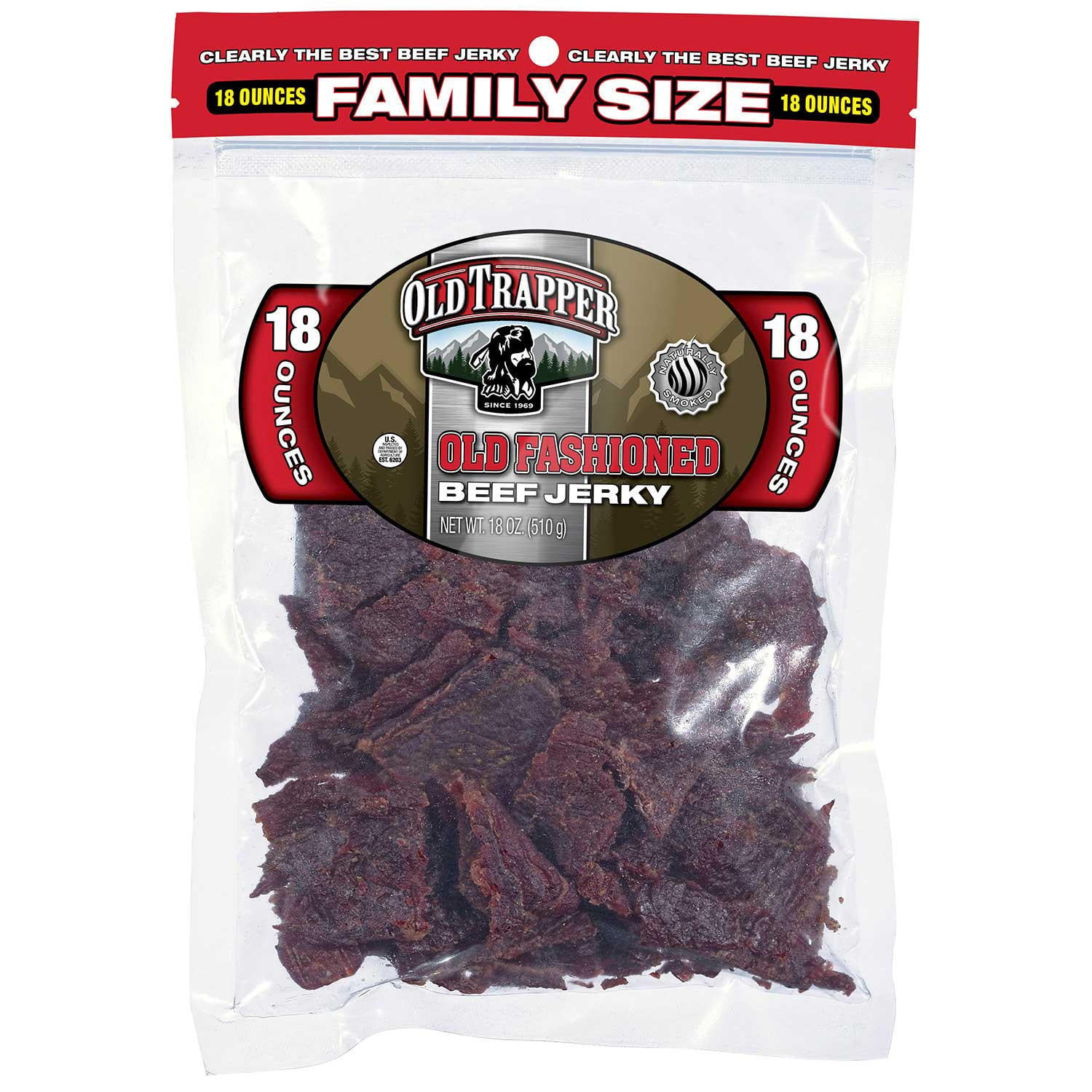 Old Trapper Old Fashioned Beef Jerky (18 - Walmart.com
