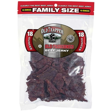 Old Trapper Old Fashioned Beef Jerky, 18 Oz