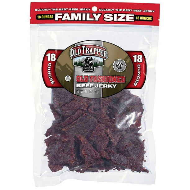 Old Trapper Old Fashioned Beef Jerky (18 Ounce)