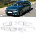thumbnail image 1 of Trim 4pcs ABS Chromed  Window Lifter Switch Panel Cover Trim Fits For 3 Series G20 G28 2020, 1 of 8