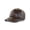 Dark Brown, variant on PU Leather Baseball Cap Men Solid Faux Leather Cap Autumn Winter Men's Baseball Hat Trucker Cap ,Unisex