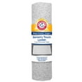 thumbnail image 2 of Arm & Hammer Sensory Touch Non Slip Loofah Shower Tub Mat, Quick Drying, 17x30 White, 2 of 5