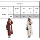 thumbnail image 2 of Chaqueta tipo cárdigan de punto largo con frente abierto para mujer Chaqueta tipo suéter con capucha gruesa, 2 of 2