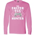 thumbnail image 3 of Inktastic Happy Easter The Easter Egg Hunter Gamer Long Sleeve T-Shirt, 3 of 5