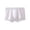 White, variant on Mens Underwear,Boxer Underwear Solid Color Large Size Soft Comfortable Elastic Waist Breathable Pouch Daily Wear,Men's Underwear,White,XL