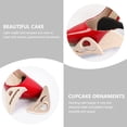 thumbnail image 4 of 6 Pair Toe Filler Inserts Soft Shoe Filler Heel Grip Liner Reusable Toe Plug Pads for Improving Shoe Fit Heel Protection Blister, 4 of 8