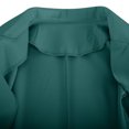 thumbnail image 4 of Atogsazn Women's Business Casual Blazers Long Sleeve Notch Lapel Trendy Work Office Blazer Jackets Outerwear 2025 Fall Fashion Green L, 4 of 9