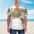 thumbnail image 4 of Lsque Horse Rider In Field pattern Hawaiian Shirt for Men, Unisex Summer Beach Casual Short Sleeve Button Down Shirts-3X-Large, 4 of 9