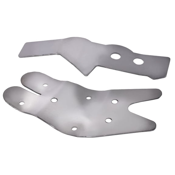 CROSSDESIGN Rough Country Steering Box Frame Support Kit Fit for 1973-1987 Chevy GMC | C/K Pickup